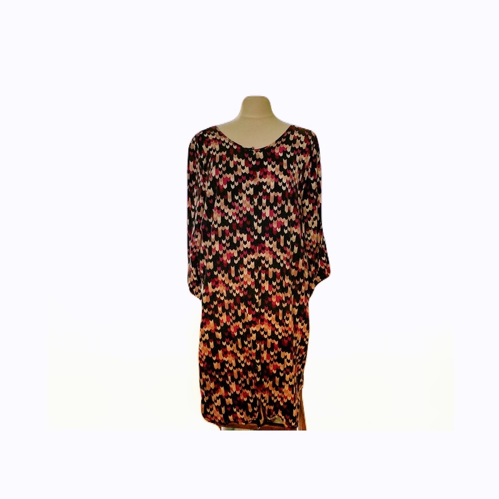 Ann Taylor Button Front Dress